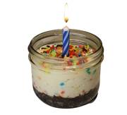 Special Birthday Cake Cheesecake Jar 8oz