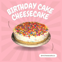 Birthday Cake Cheesecake