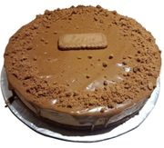 Biscoff Cheesecake 9 inch round