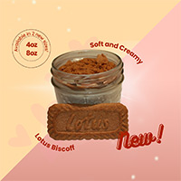 Lotus Biscoff Cheeseckae Jar
