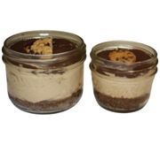 Chips Ahoy! Cheesecake jars in 4oz and 8oz sizes