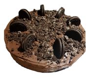 Nutella Oreo Cheesecake 9 inch round