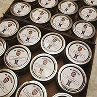 Mr. Cheesecake jars ready for delivery