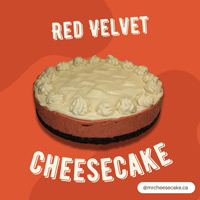 Red Velvet Cheesecake