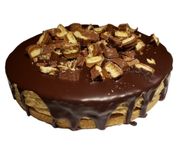 Twix Cheesecake 9 inch round