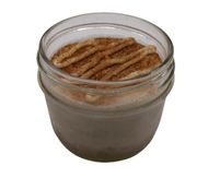 Cinnamon Roll Cheesecake Jar