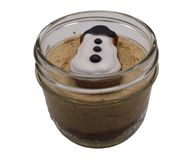 Gingerbread Cheesecake Jar