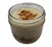The Josie White Chocolate Amaretti Cookies Cheesecake Jar